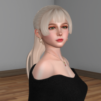 Usagi Society - Kokomi Hair (Bangs 1)