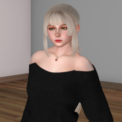 Usagi Society - Kokomi Hair (Bangs 2)