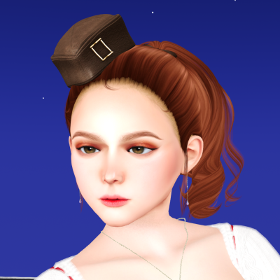 bonbon - martha hair (L) (Hat)