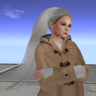 bonbon - noise hair (Style 4) (L)