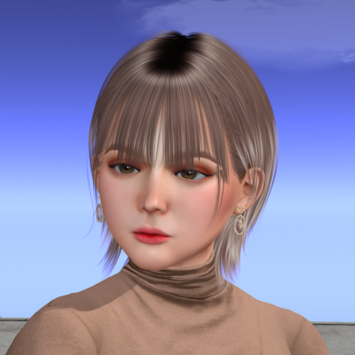 DALGONA - nana hair (Style A)