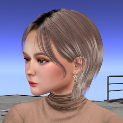 DALGONA - nana hair (Style B)