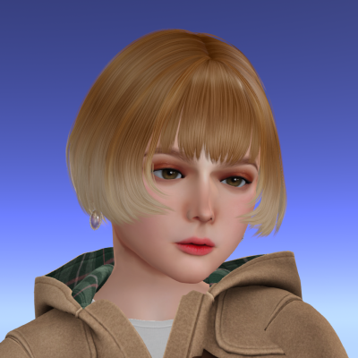 KMH - Hair F252 (Style 3)