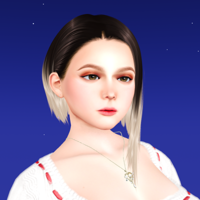 [monso] Lucy Hair (Style 2)