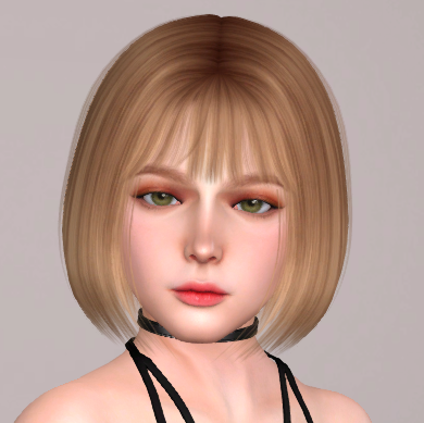 pado hair // tokki (Style 4)