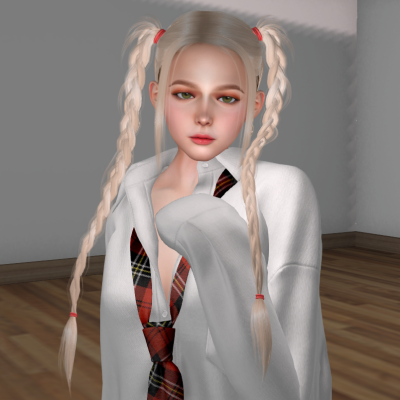 [V.C.LAB] Bourbon hair (Bangs B)