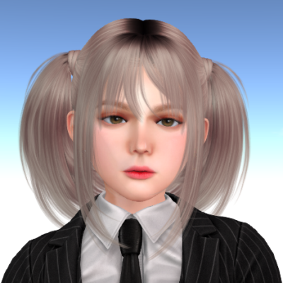 VCO ~ HYONA Hair (Style A)