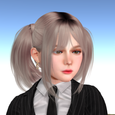 VCO ~ HYONA Hair (Style B)