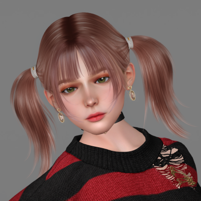 VCO ~ YEONDU Hair (Bangs A)