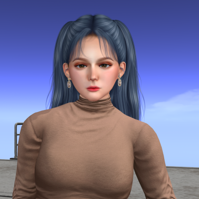 DALGONA - misha hair (Bangs 1)