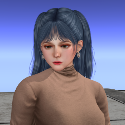 DALGONA - misha hair (Bangs 2)