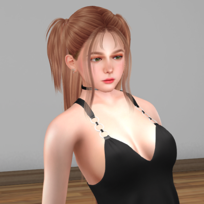 KMH - Hair F199 (Bangs 2)