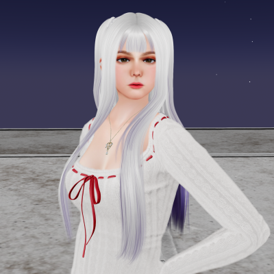 Usagi Society - Marin Hair (Style 1) (Bangs)