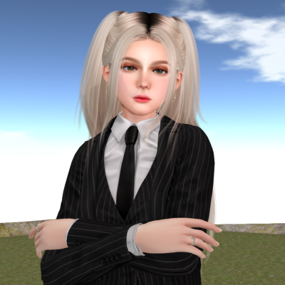 VCO ~ MAO Hair (Style B)