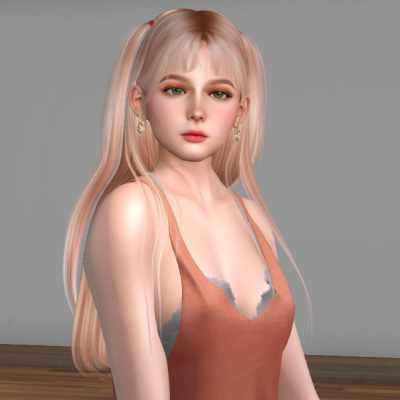 VCO ~ SEUL Hair (Style A) (Bangs)