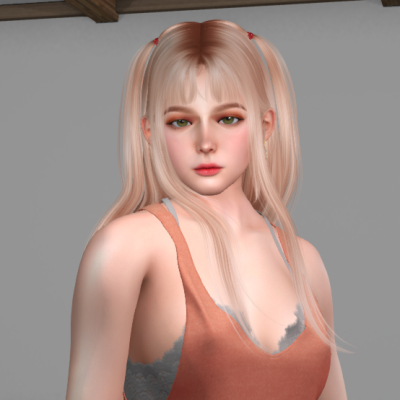 VCO ~ SEUL Hair (Style C) (Bangs)